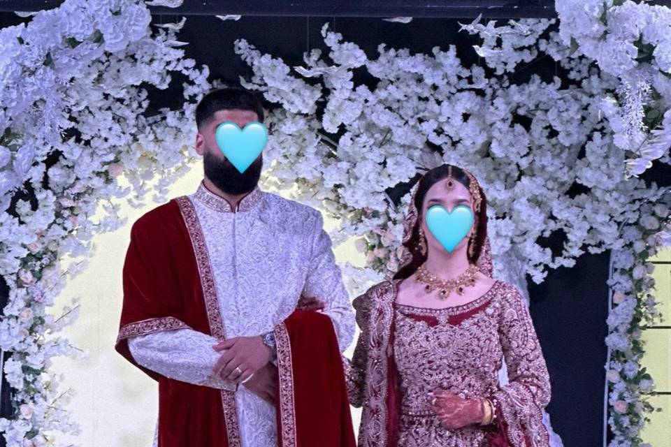 Pakistani wedding