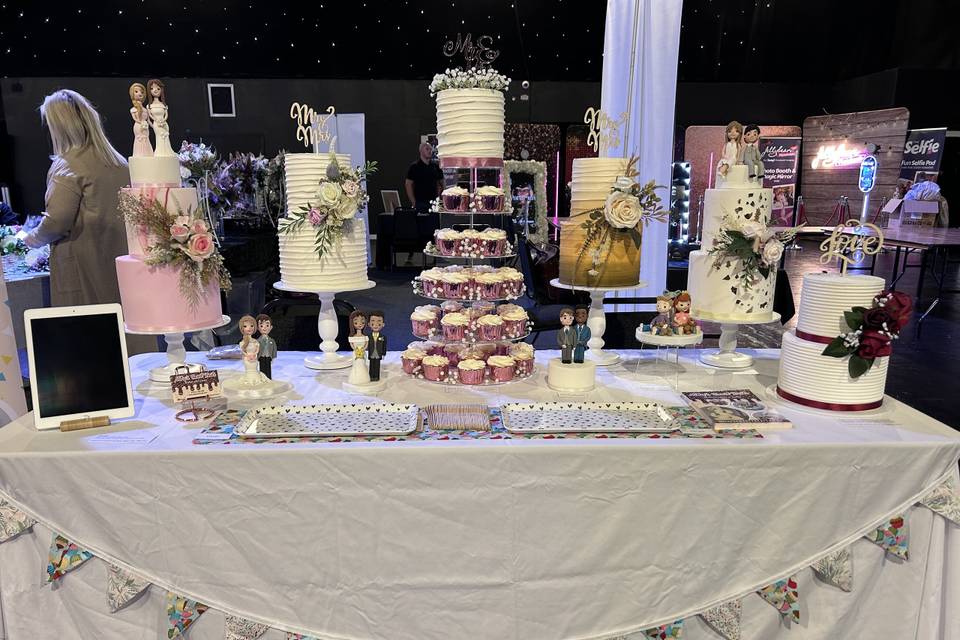 Wedding fayre collection