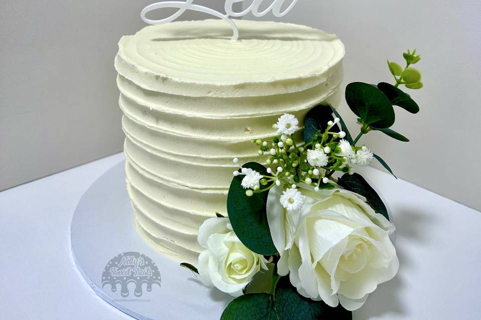 Small wedding cake