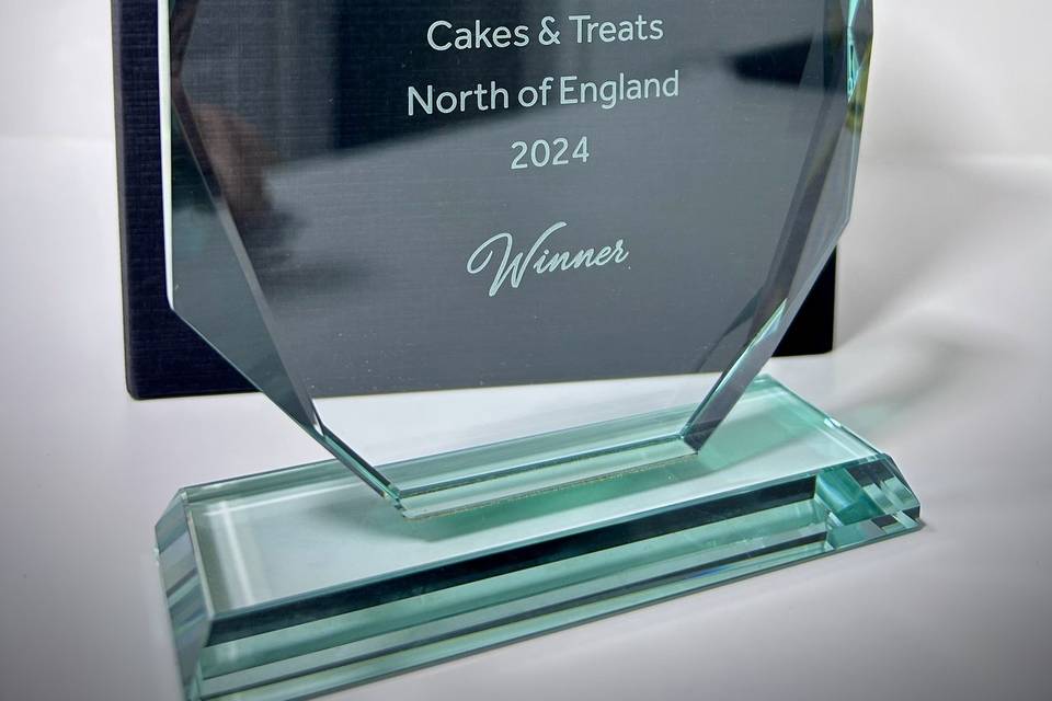 North of England Wedding Award