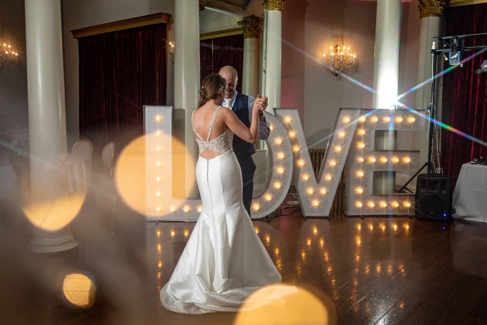 Lartington First dance