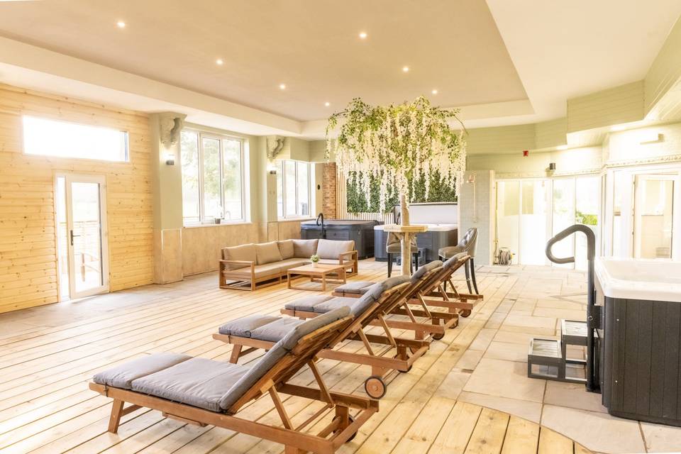 Spa facilities available