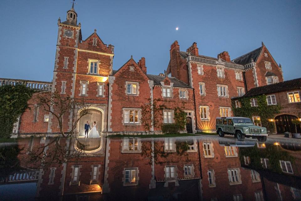 Thicket Priory reflection