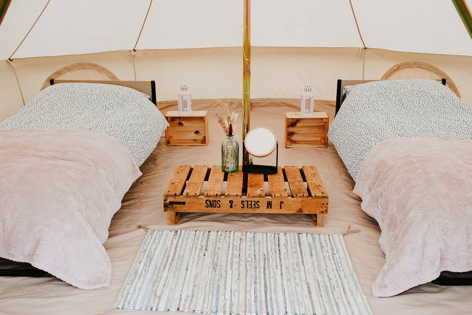 Luxury Bell Tents