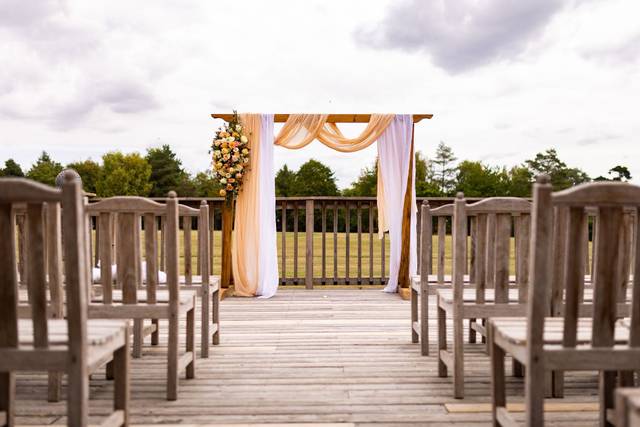 Outside ceremony