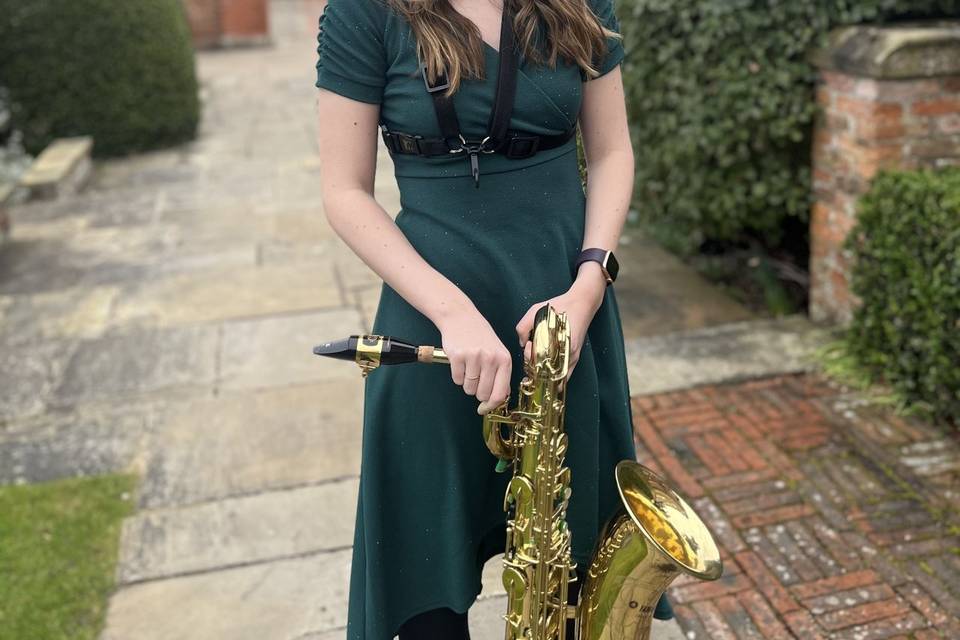 Hannah - baritone sax