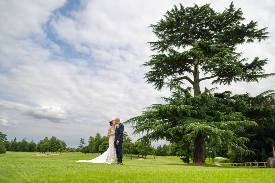 Just married Feeling