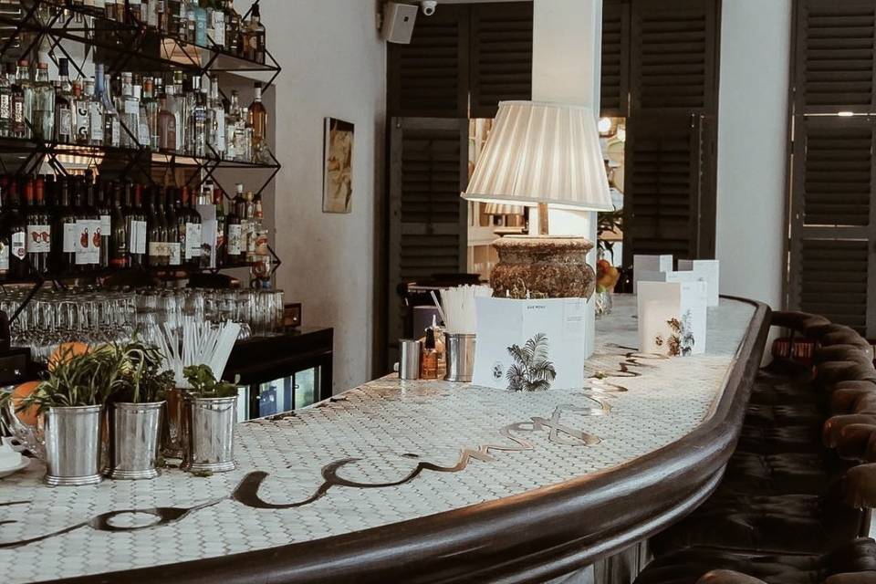 The bar