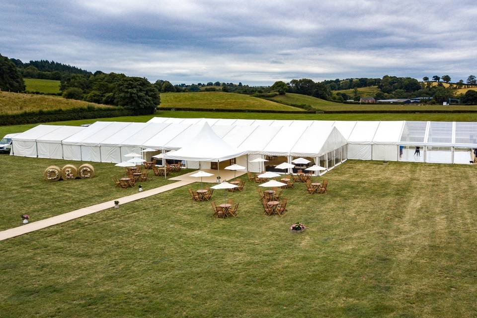Muddy Boots Marquees