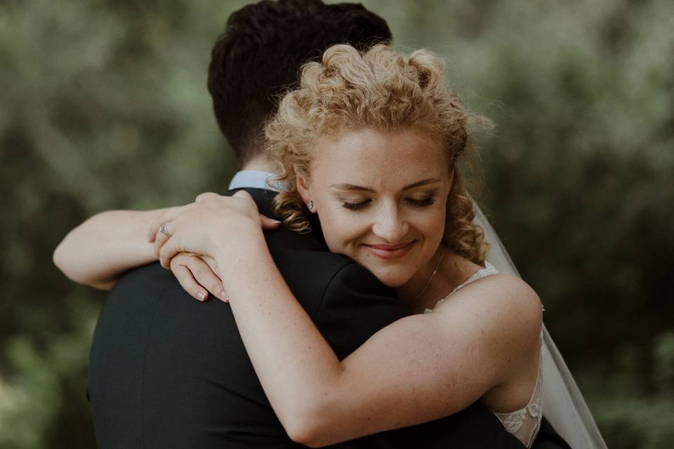 Couple Hug