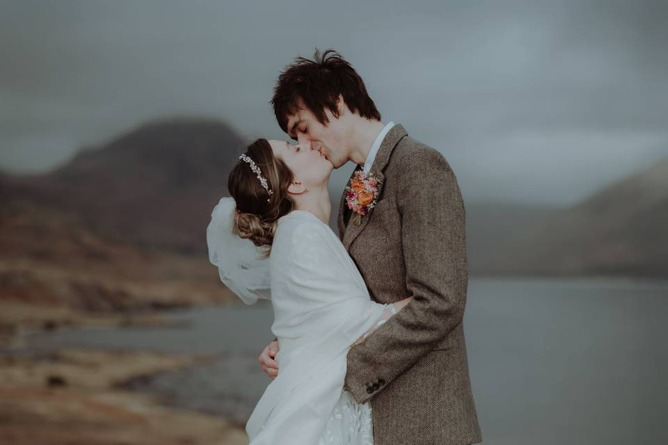 Couple Portrait in the Lakes