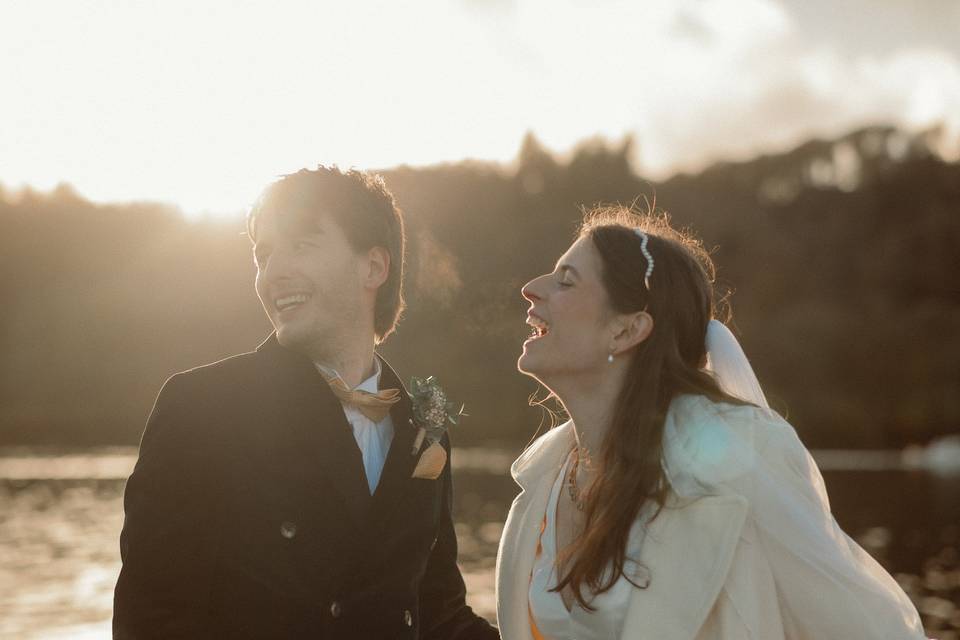 Happy Couple