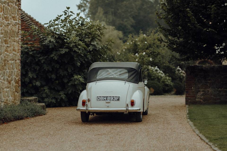 Brides Car