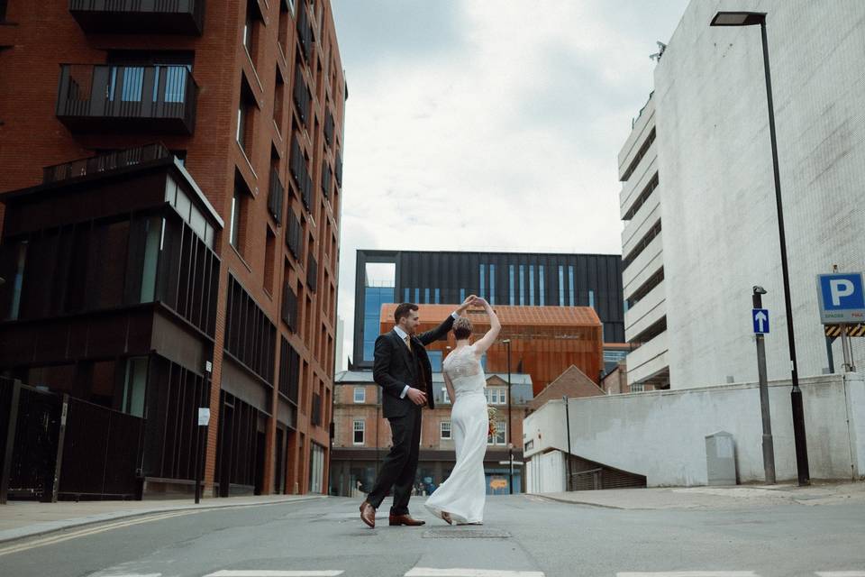 Dancing in the Street!