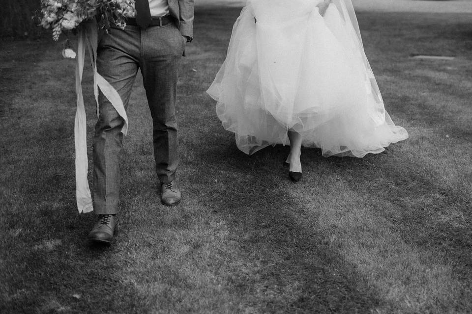 Walking together