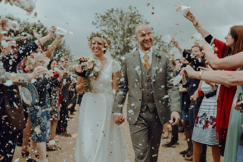 Confetti time!