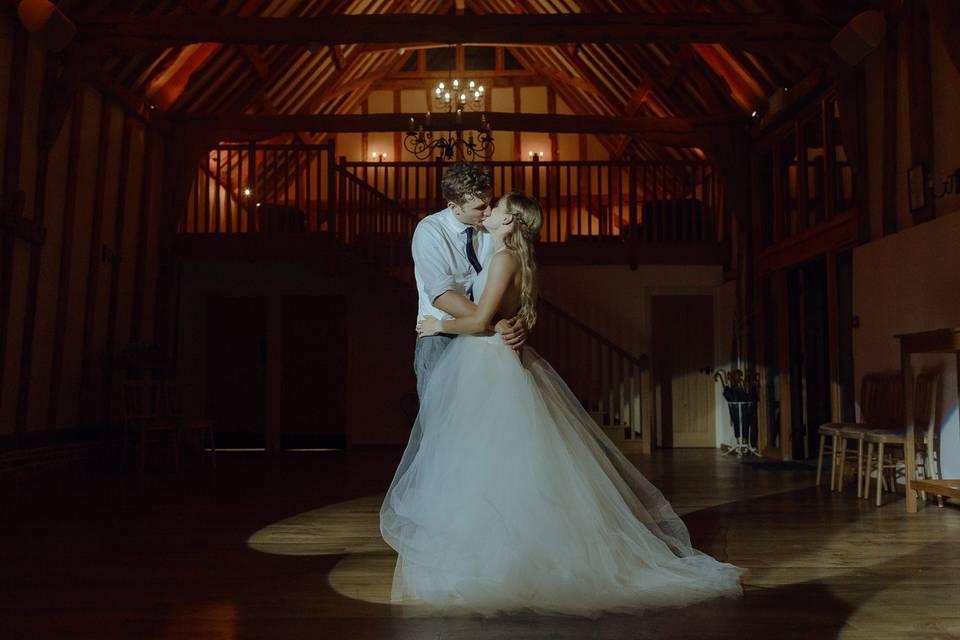 Bride and father dance 3