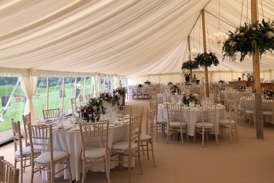 Traditional Marquee