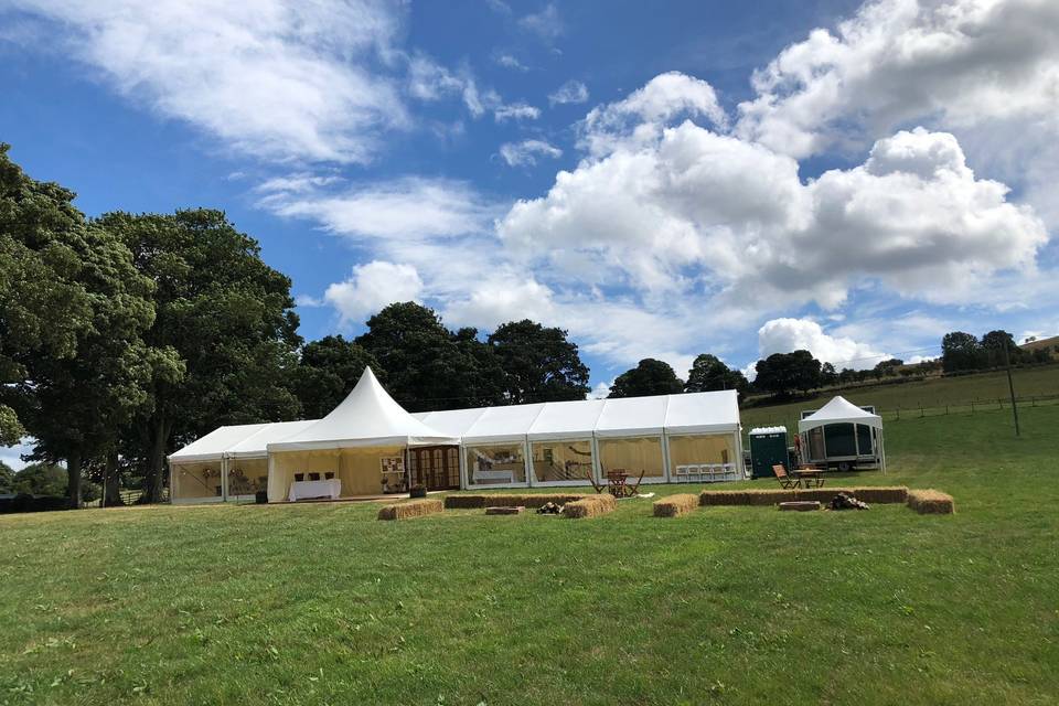 Muddy Boots Marquees