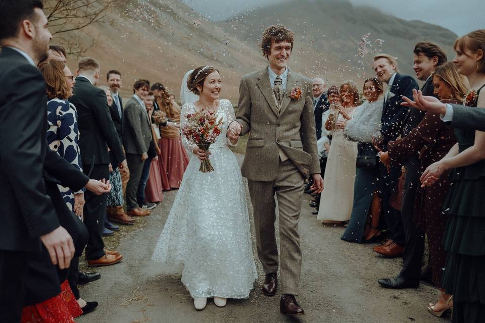 Confetti in the Lakes!