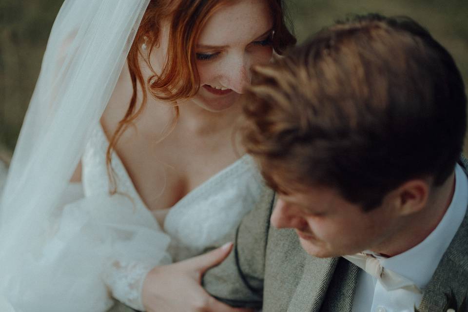 Couple in love