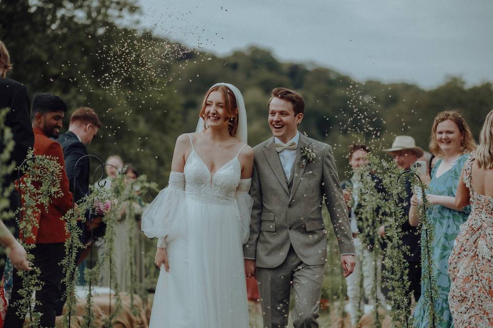 Ceremony done!