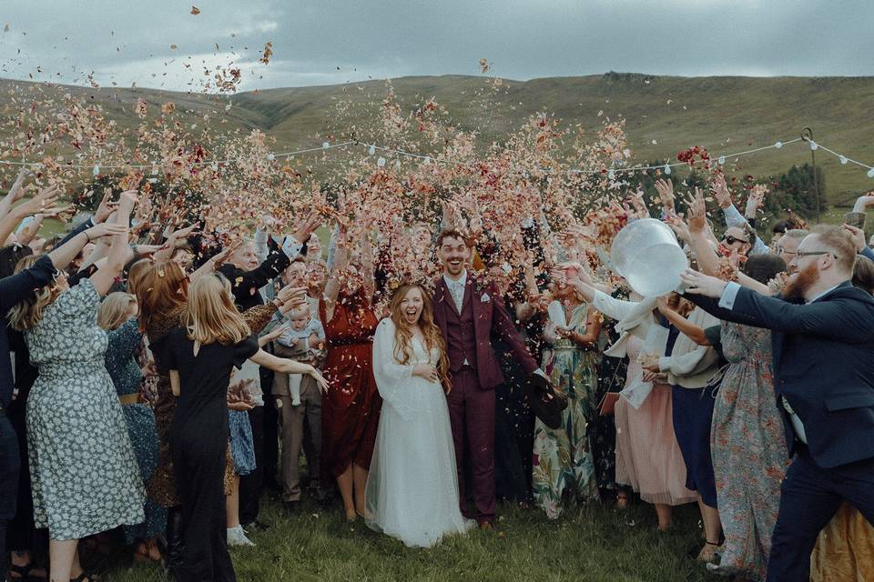 Massive confetti!