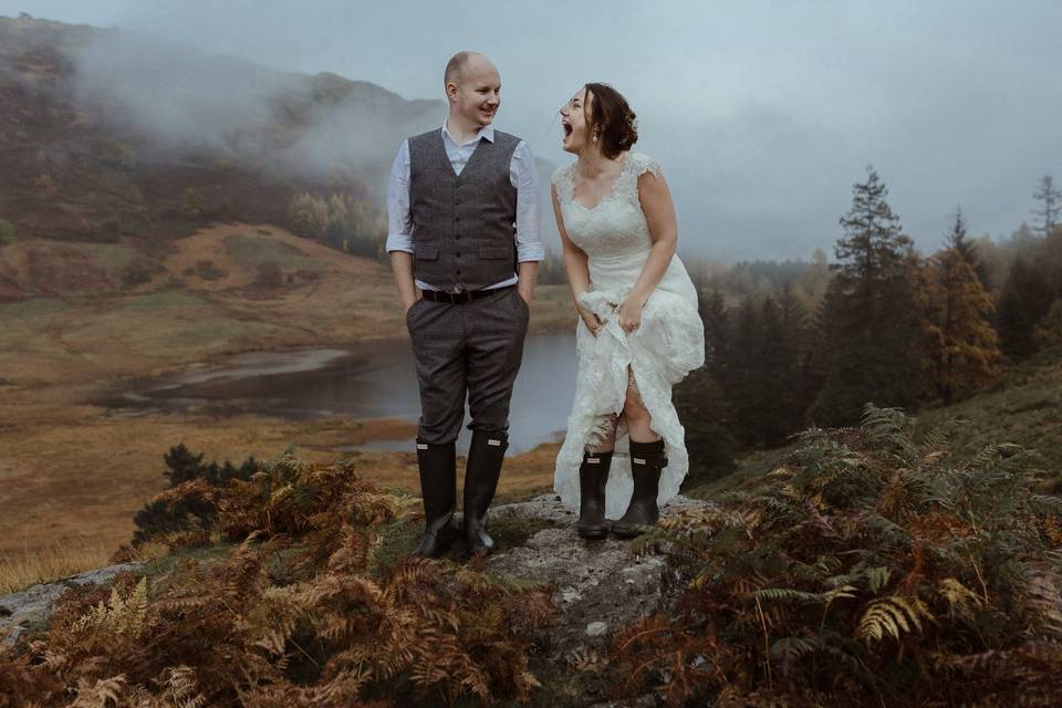 Mountain Wedding