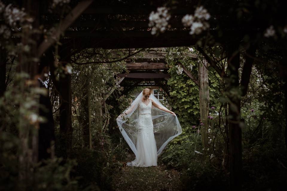 Bride portrait