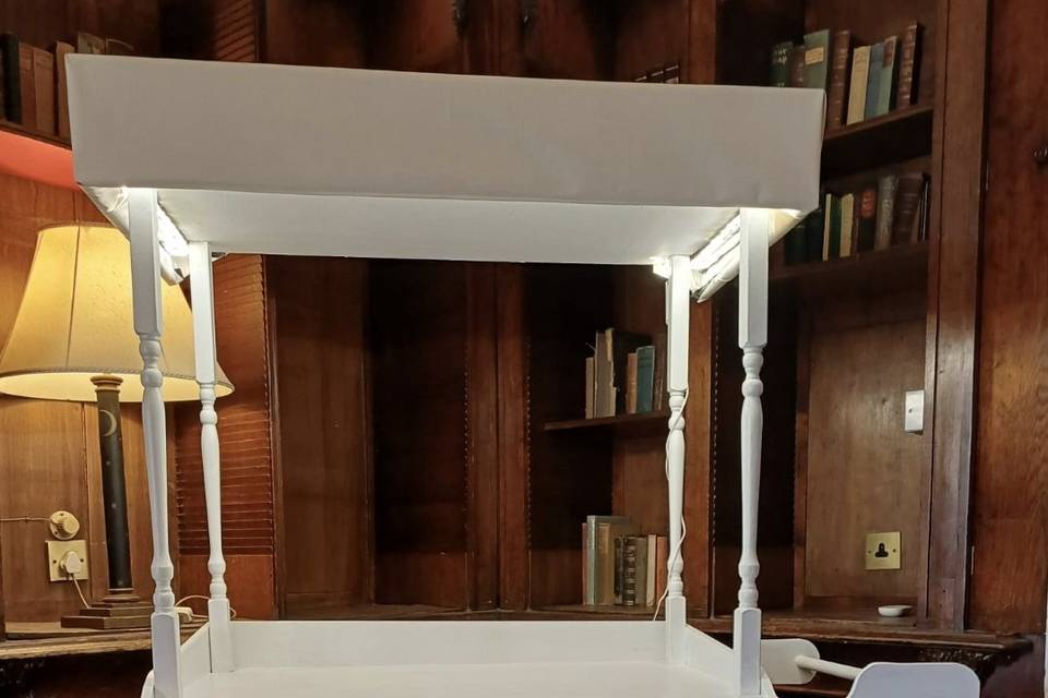 Dry sweet cart