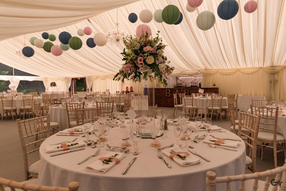 Wedding Marquee