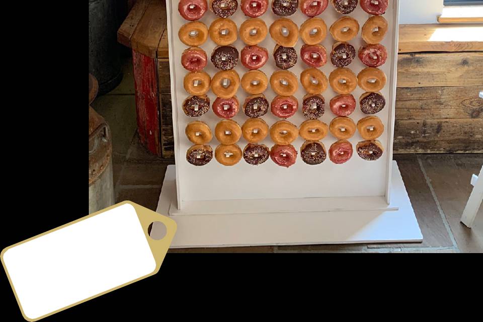Donut wall