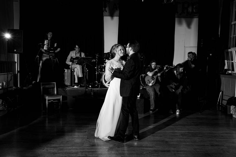 First dance