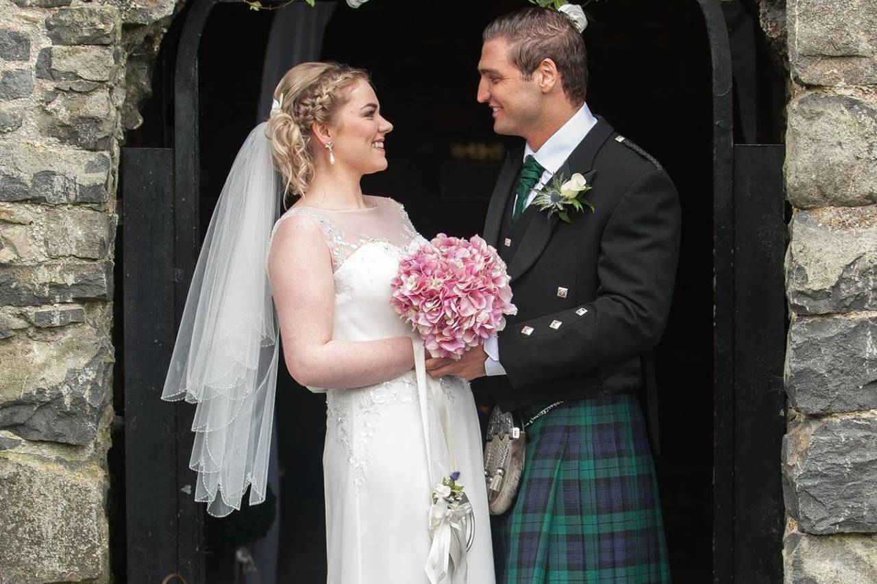 Dundonald Castle Wedding Venue Kilmarnock, Dumfries Galloway & Ayrshire ...