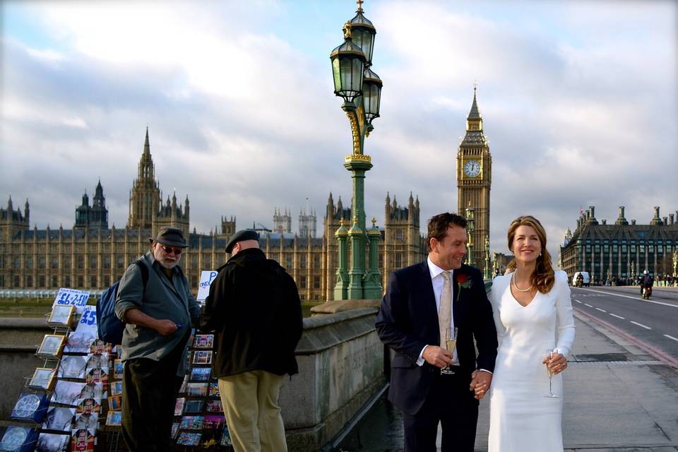 London wedding