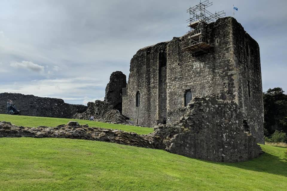 14th-century Towerhouse Castle