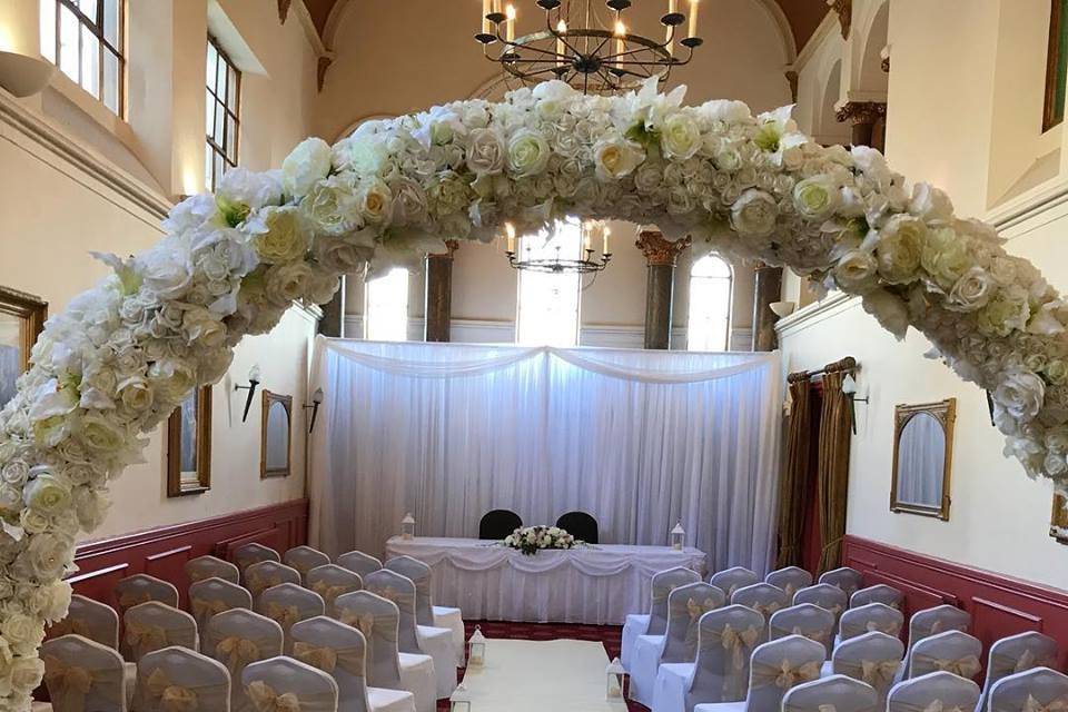 Chair Cover Enchanted Weddings & Events 7