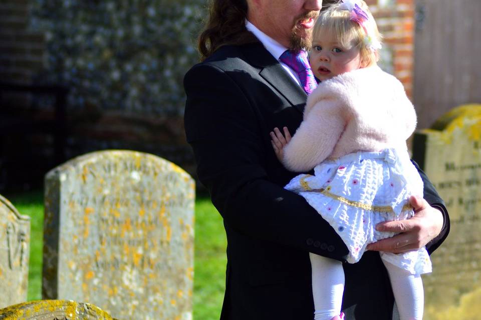 Daddy (Groom) & Daughter