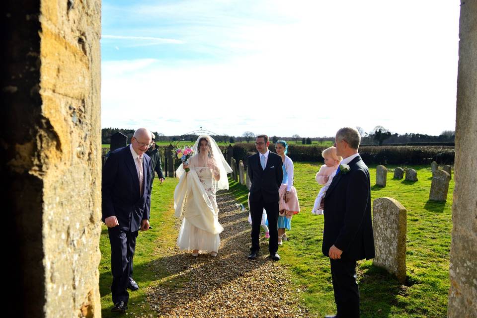 Approaching the Church