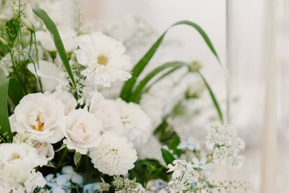 Seasonal Table Arrangements