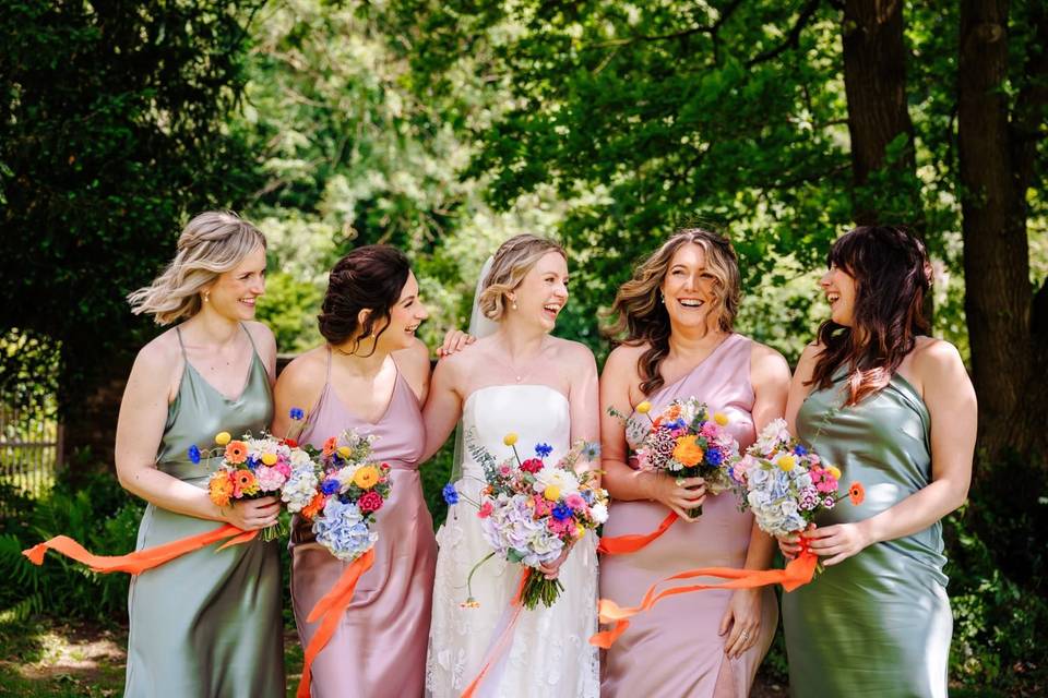 Summer Brights Wedding