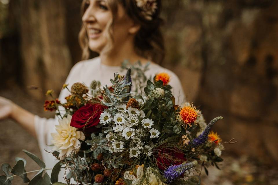 Autumnal Wild Bouquet