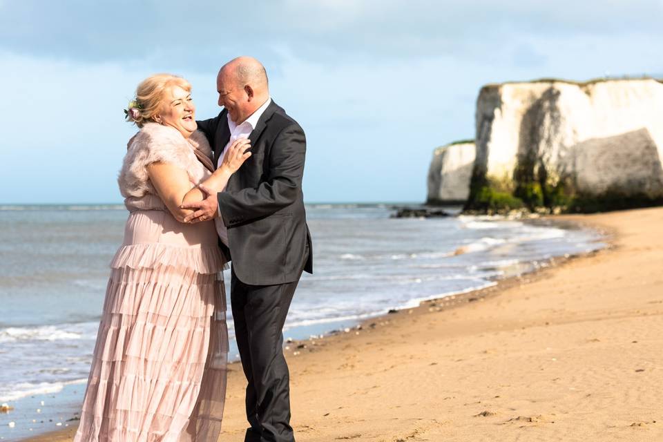 Botany Bay after wedding