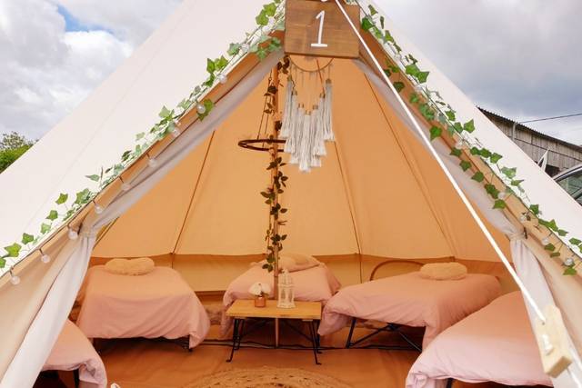 Bellissimo Bell Tent Hire