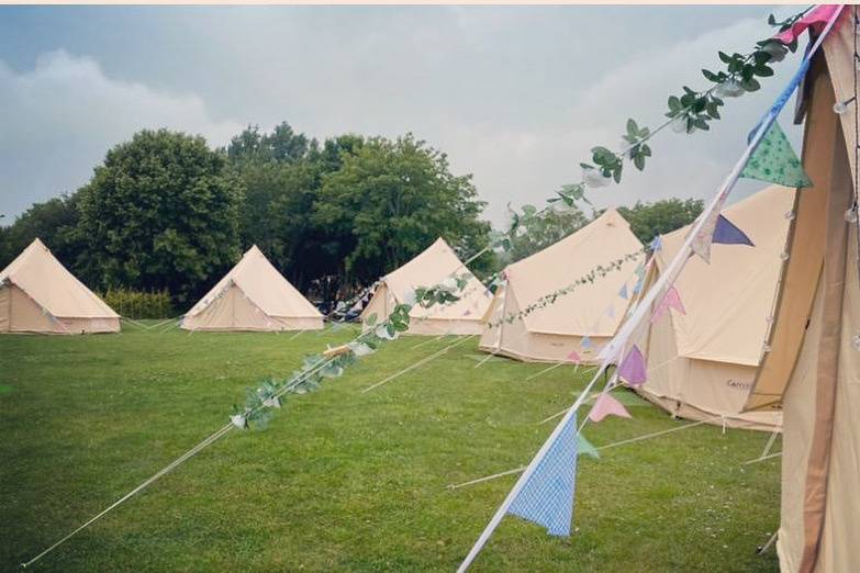 Bellissimo Bell Tent Hire