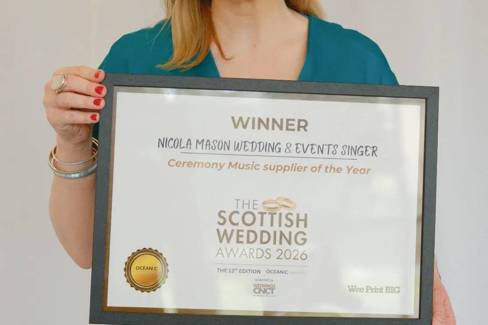 Scottish Wedding Awards