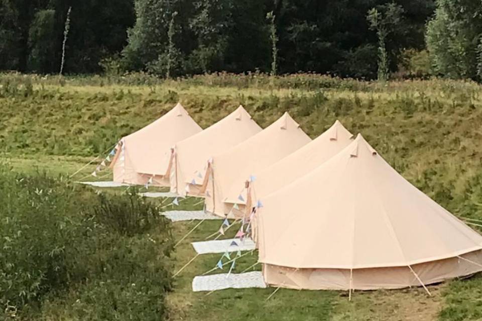 Bellissimo Bell Tent Hire