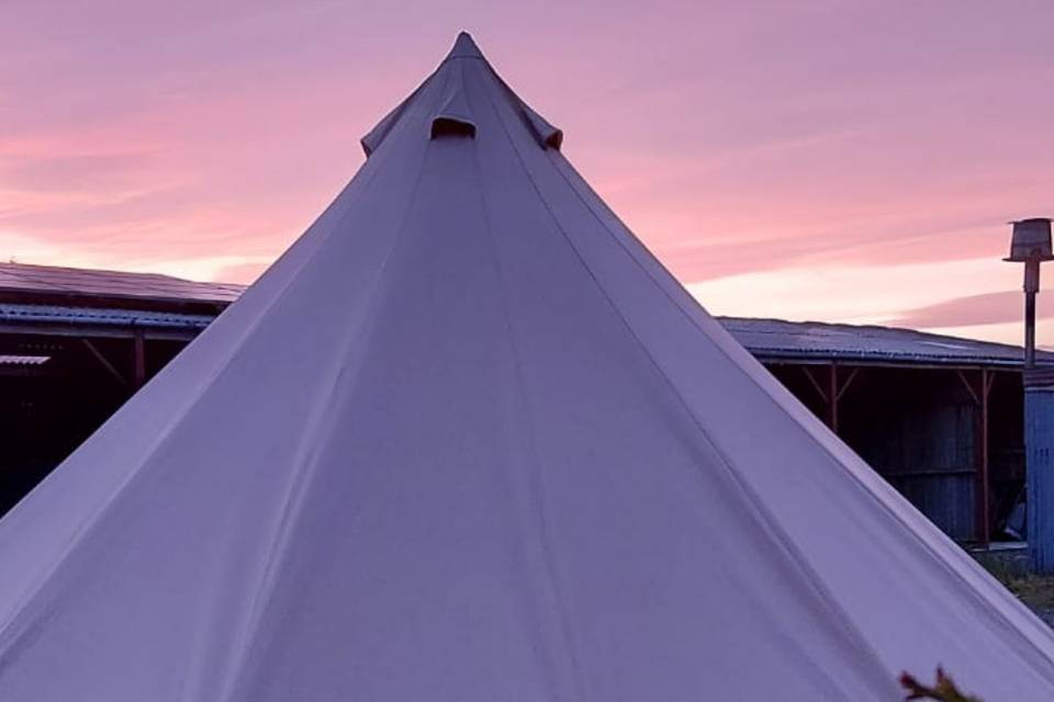 Bellissimo Bell Tent Hire