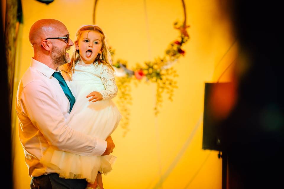 Natalie and Dan