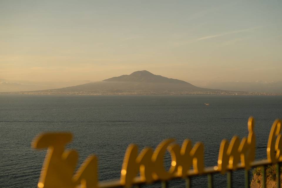 Italy Wedding view